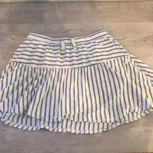 Striped Cat & Jack Skirt with Under Shorts!!